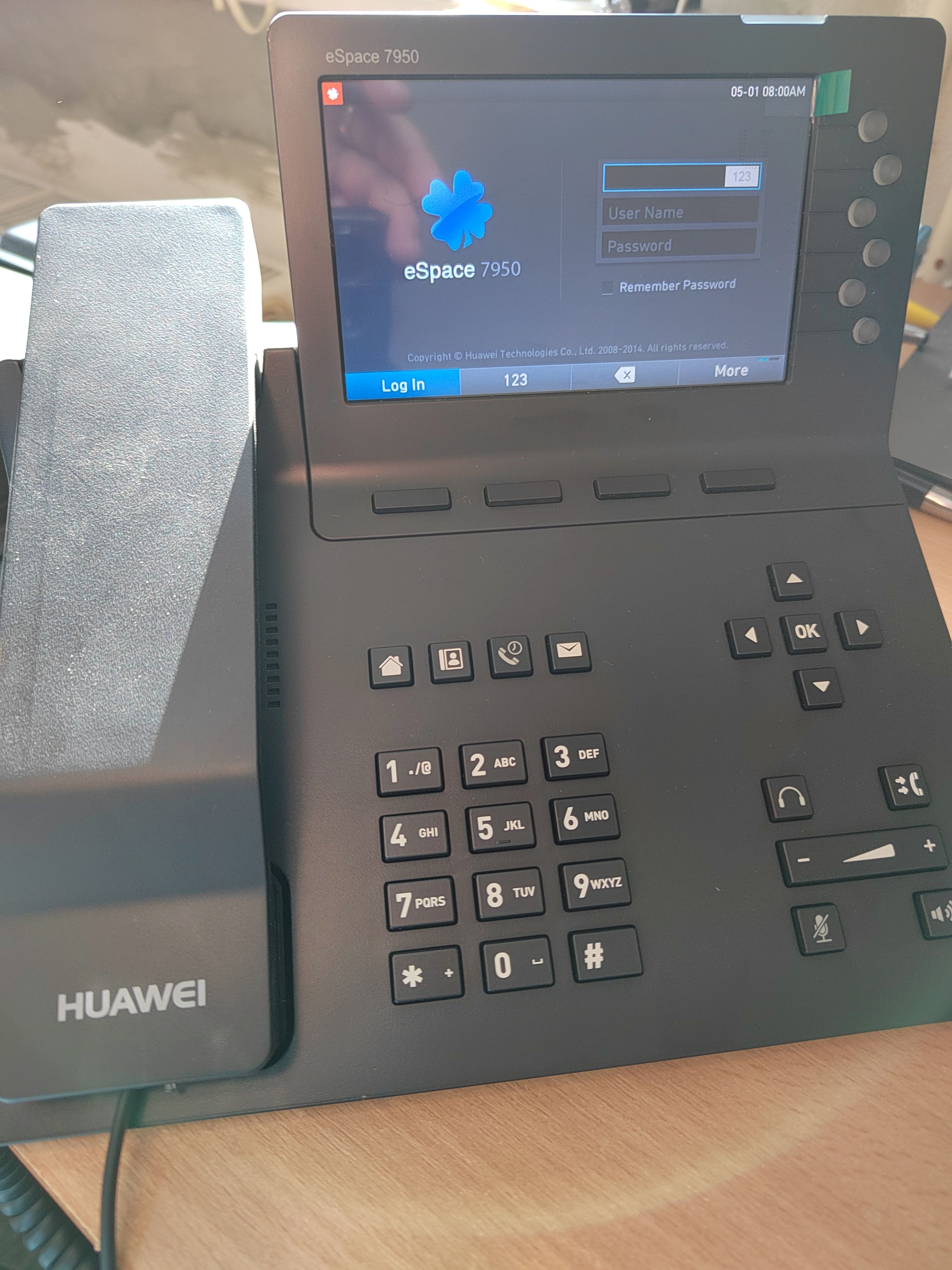 huawei espace 7950 ip telefon-novo- zamjena- - slika 2