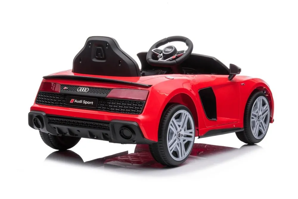 licencirani auto na akumulator audi r8 lift a300 - crveni - slika 8