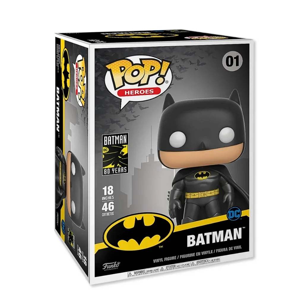 Funko Pop! Heroes: DC Comics – Batman #01 - Zagreb