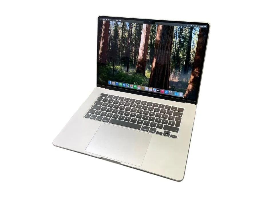 macbook air 15,3 2024 m3 8c/10gpu 16gb/512gb(a3114) 100% / r1, rate! - slika 4