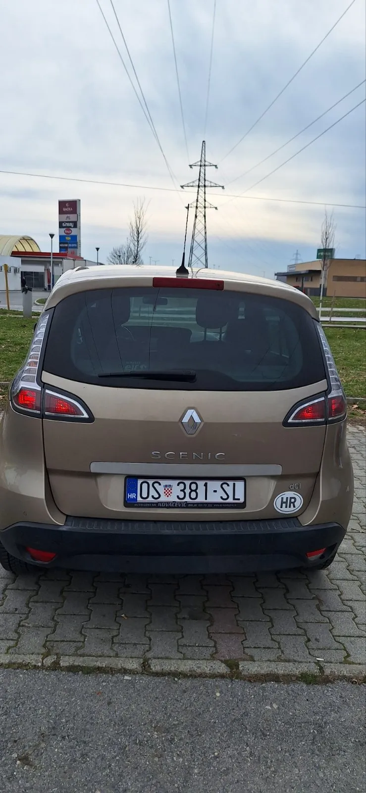 renault scenic iii - slika 2