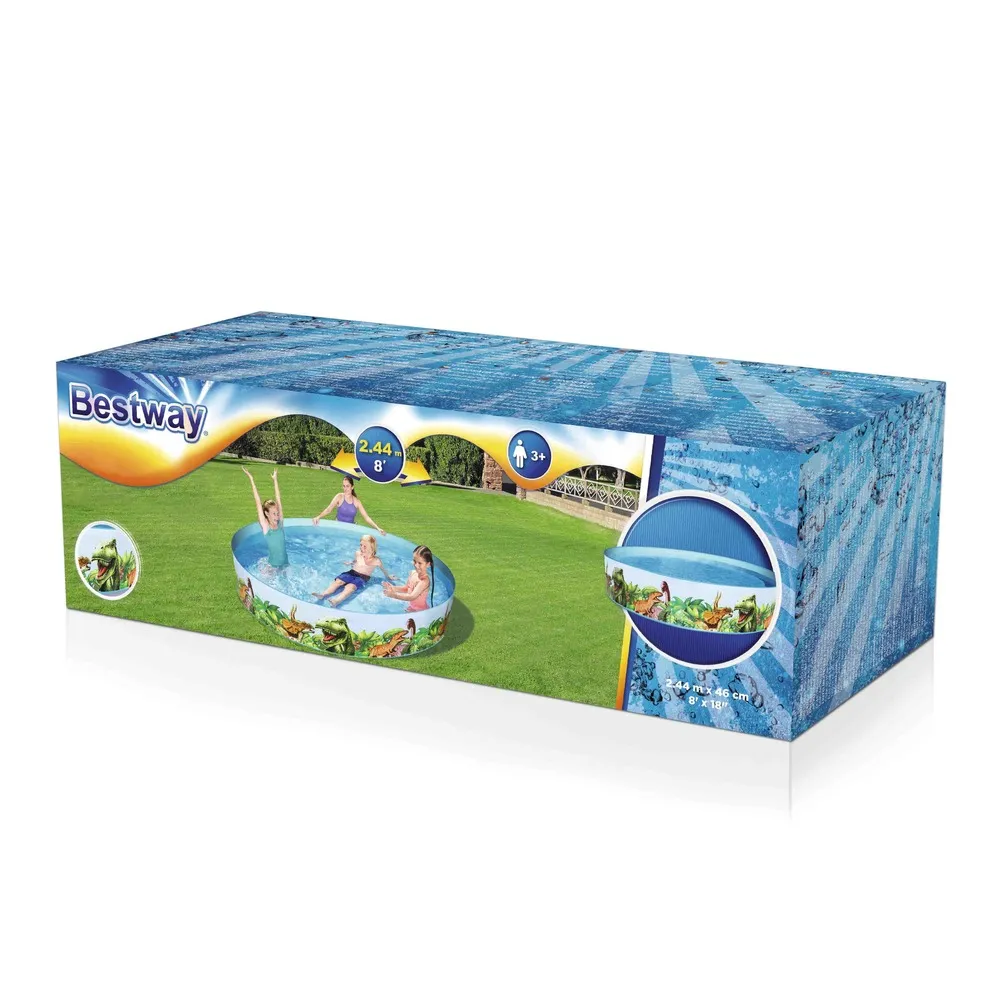 ekspanzijski bazen dino 183 cm x 38 cm bestway 55022 - slika 8