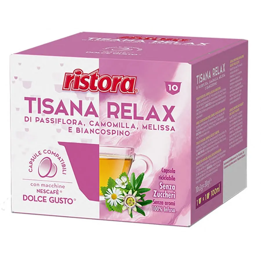ristora dolce gusto biljni čaj relax - slika 1