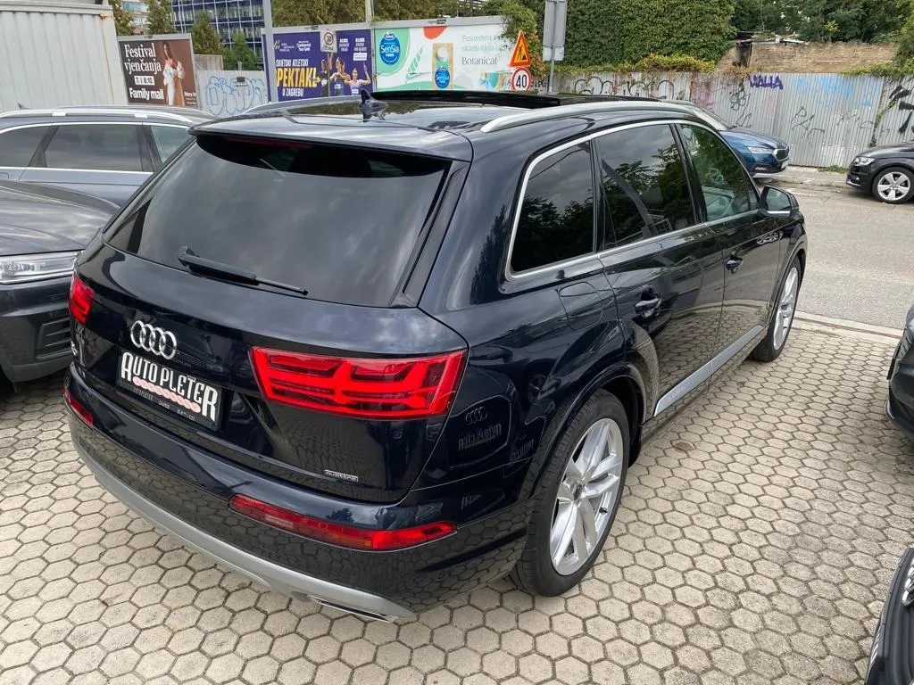 audi q7 3,0 tdi s-line, virtual, panorama, 7 sjedala, 4x garancija!!! - slika 7