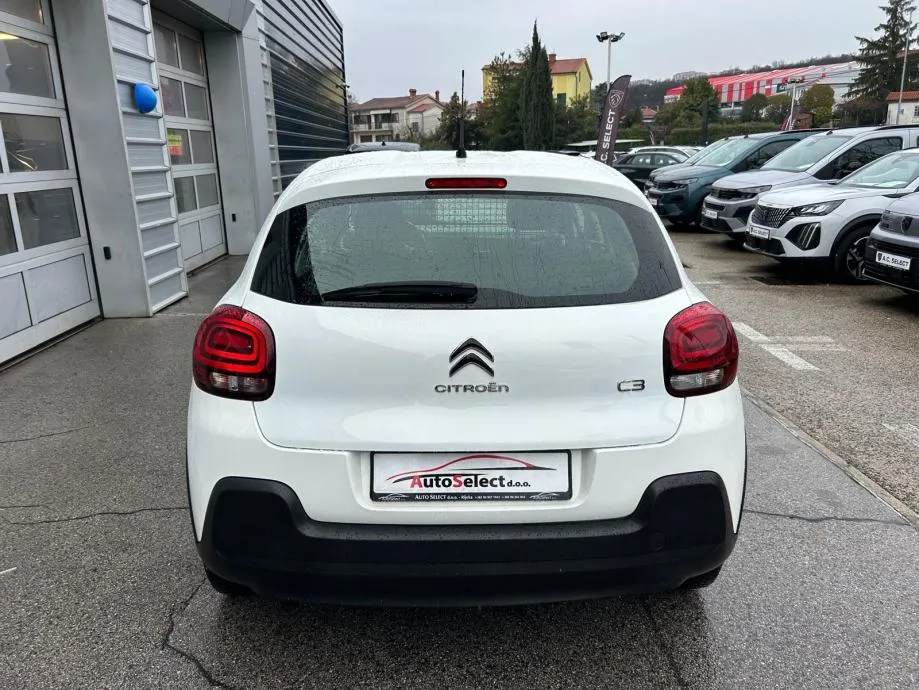 citroën c3 1,5 bluehdi n1 - 2021 - 2 sjedala - hr auto! - slika 5