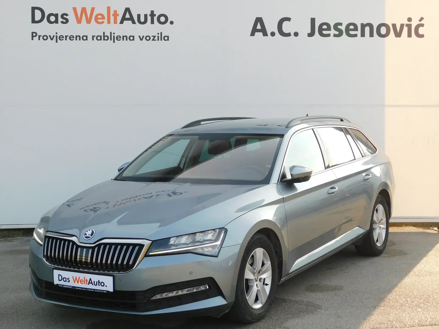 11447 Škoda Superb Combi Ambition 1.6 TDI DSG - Čakovec