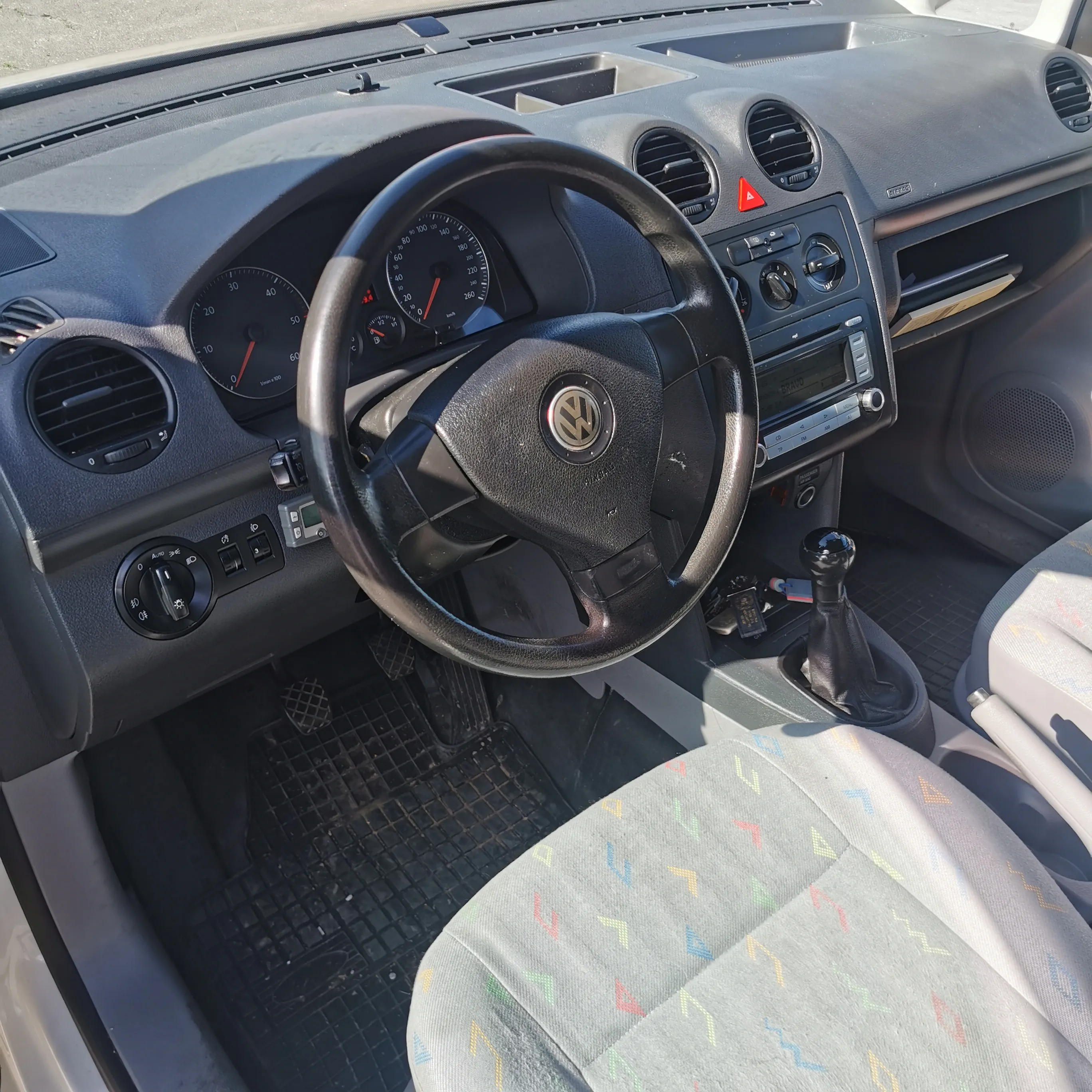 vw caddy maxi 1.9 tdi klima, kuka, tempomat, – reg. do 04/2027 6650 € - slika 9