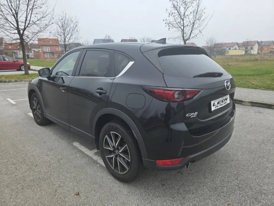 mazda cx-5 cd175 awd ,2017g, 161000 km, kartice 24/36 rata - slika 4