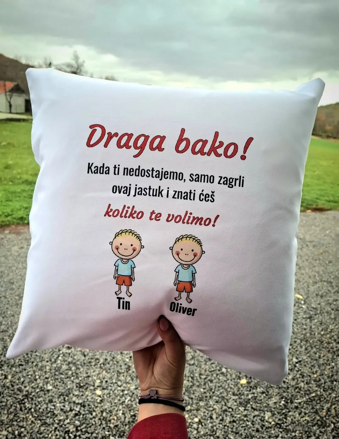 jastučić za baku - slika 2