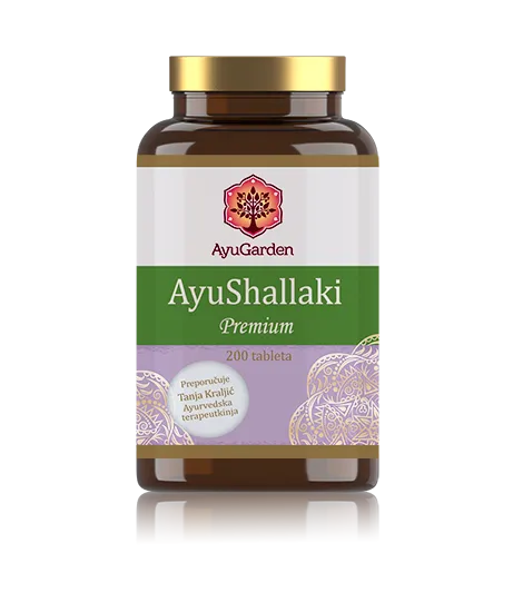 Ayugarden Ayushallaki 200 Tbl - Zagreb