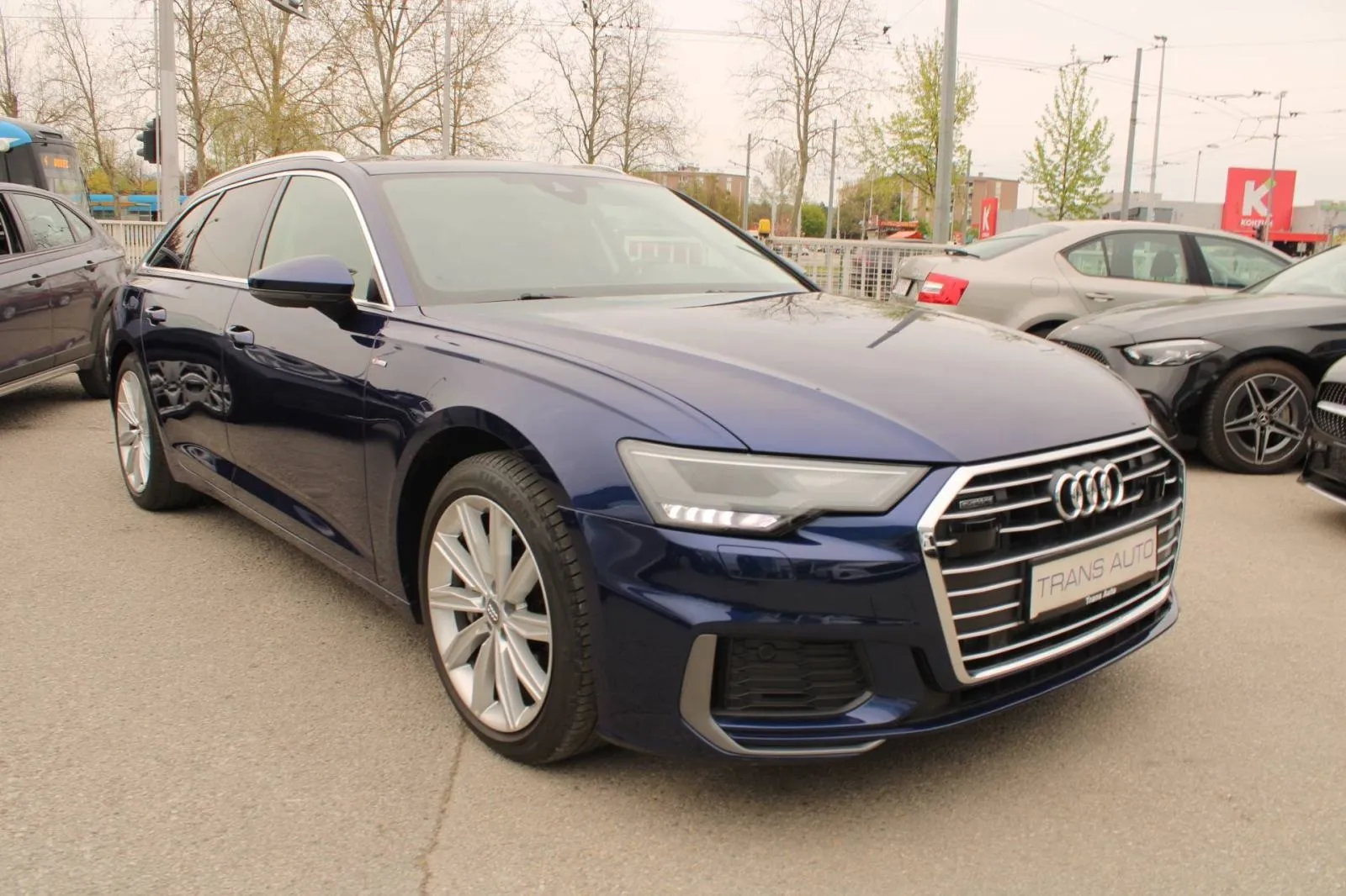 audi a6 50tdi quattro s-line *panorama,led,kamera,virtual* - slika 3