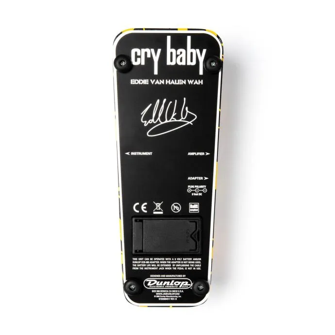 dunlop evh95 cry baby wah - slika 5
