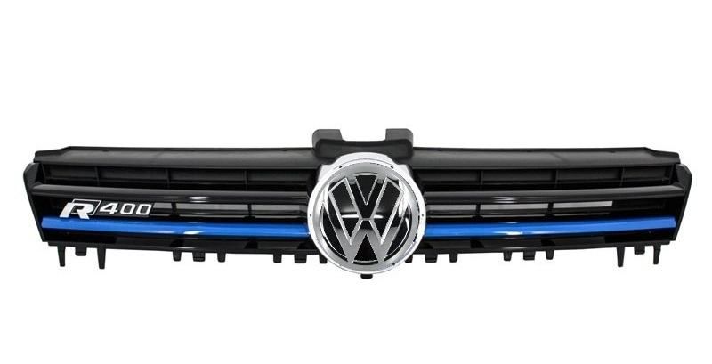 maska za vw golf 7- r400 - gti - gte- r - dizajn - super izgled - slika 5