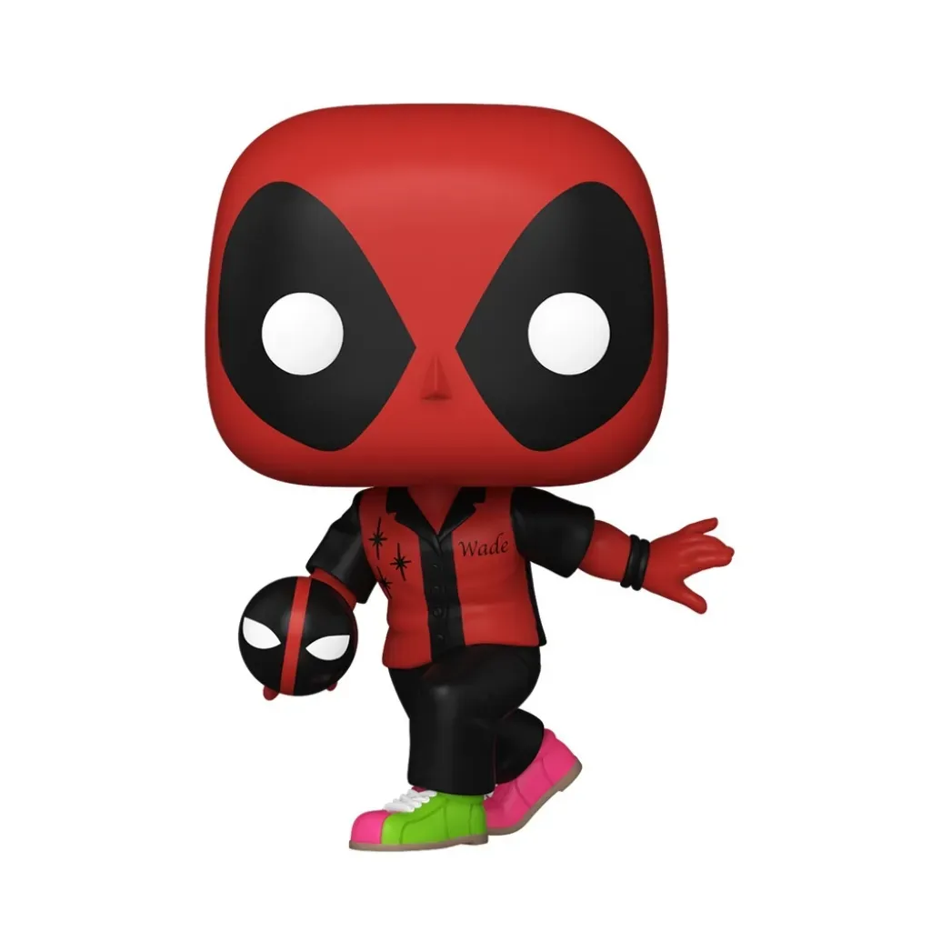 funko pop! marvel: deadpool – bowling deadpool #1342 - slika 3