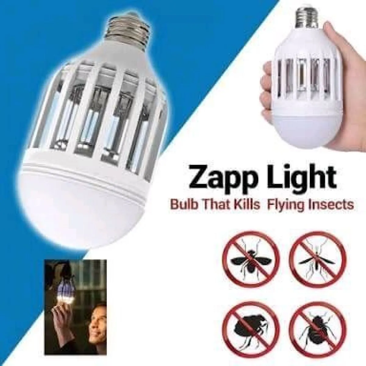 aparat protiv komaraca sa led svjetlom - slika 2