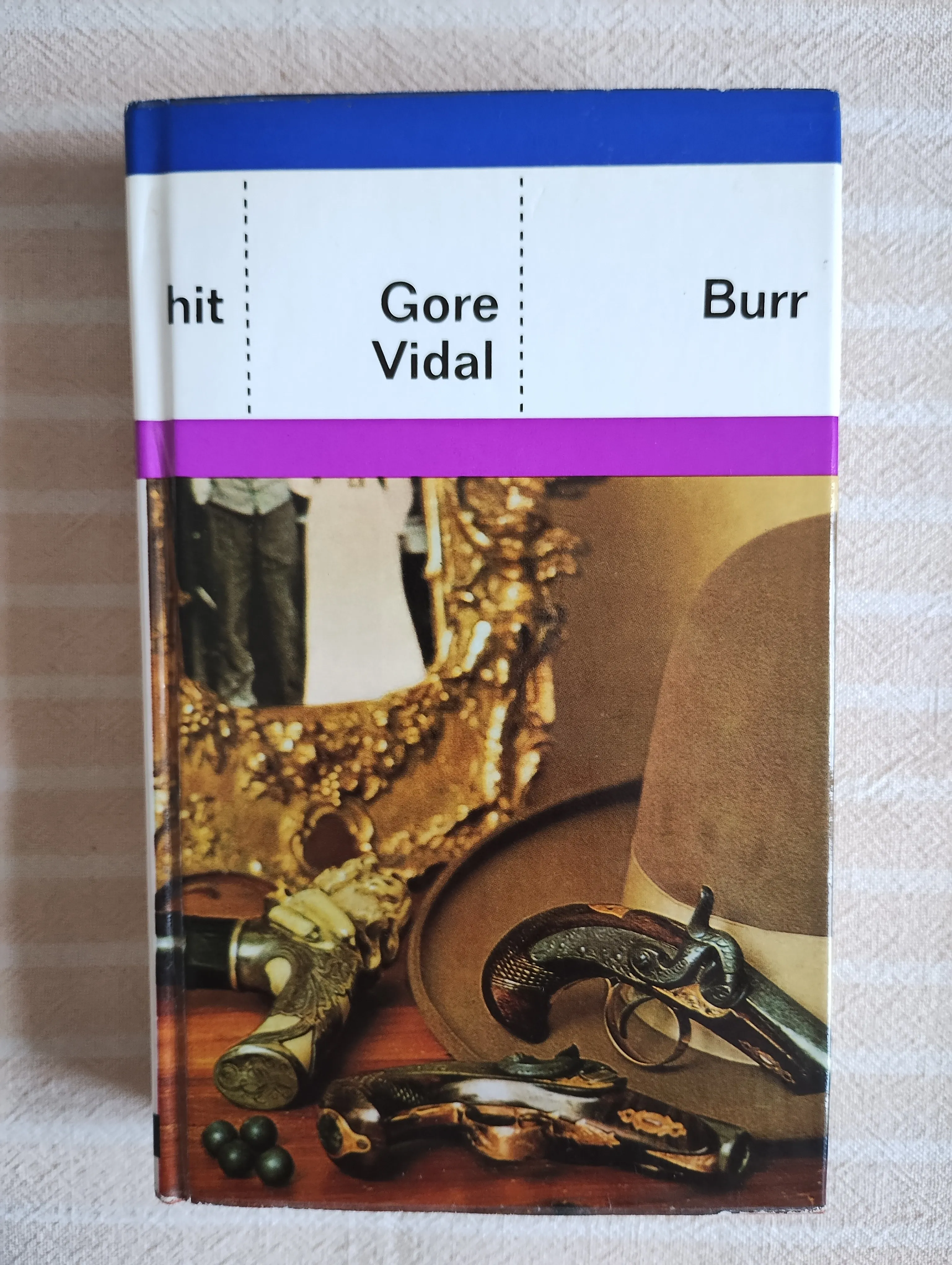 G. Vidal Burr Zagreb 1978 Hit Biblioteka - Paljevine, Ivanska