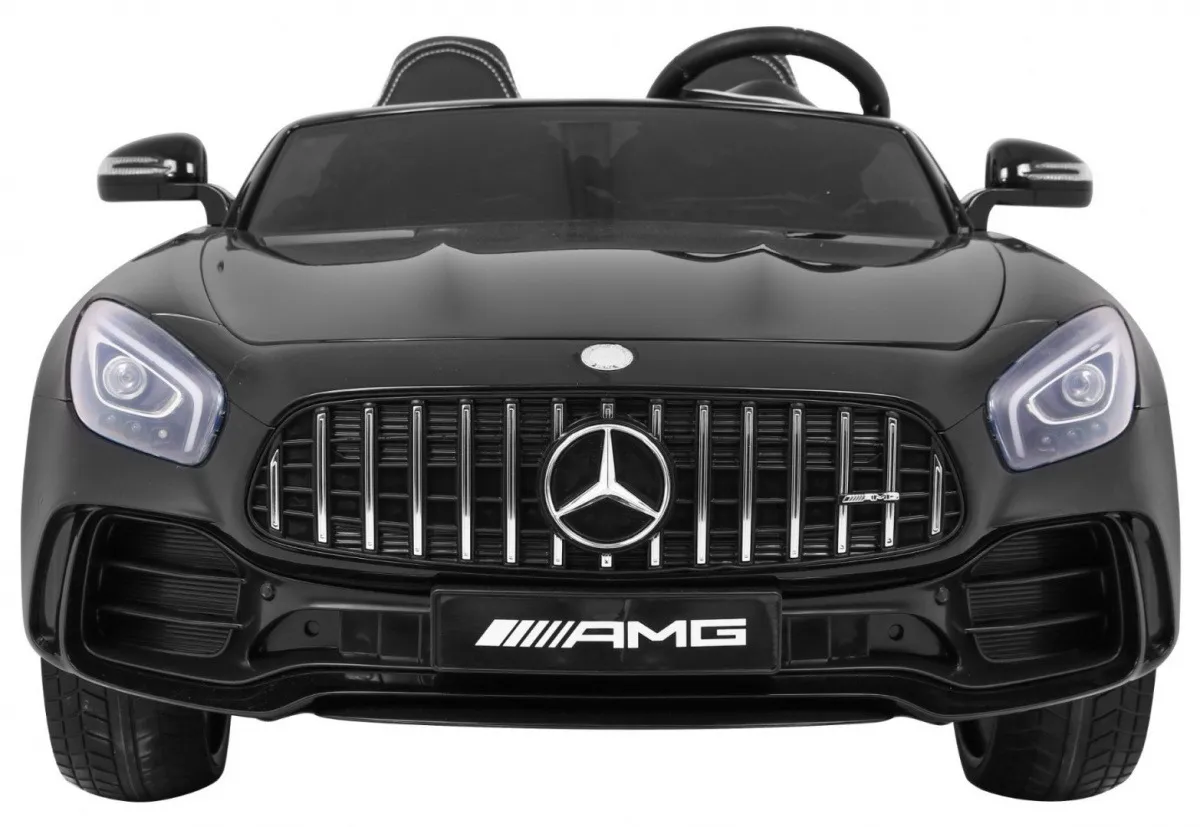 Licencirani auto na akumultor Mercedes Benz GT R 4 x 4 – crni/lakirani - Mursko Središće