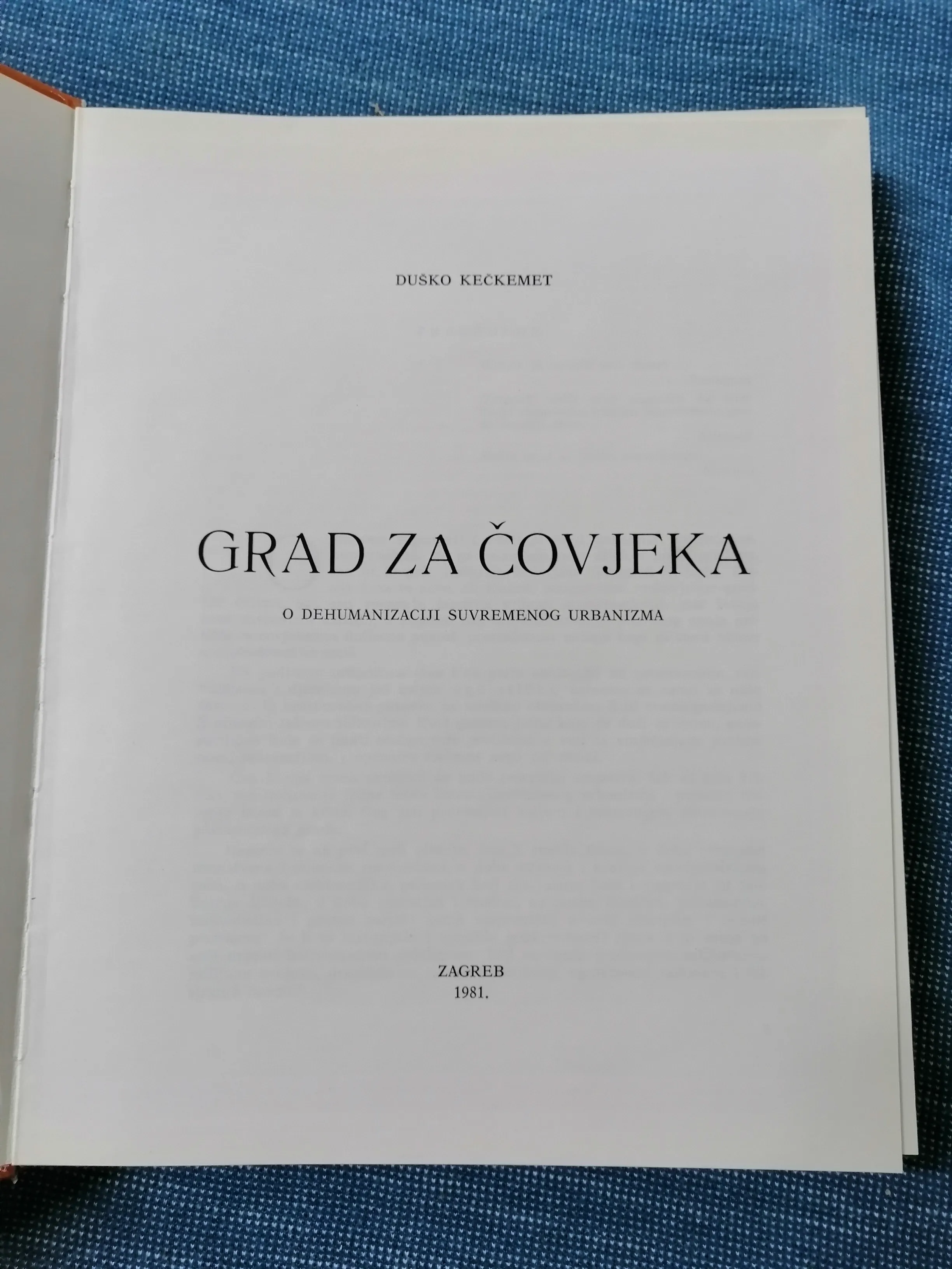 duško kečkemet – grad za čovjeka - slika 2