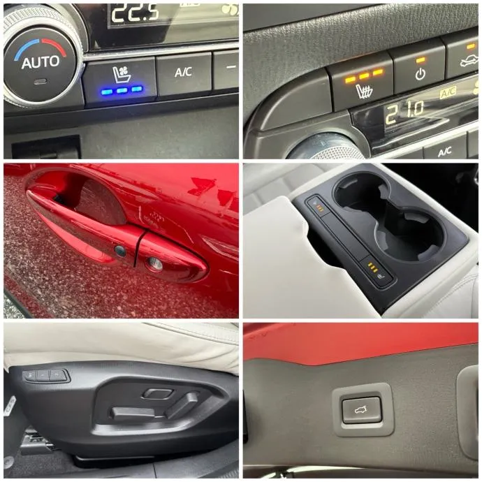 mazda cx-5 cd150 automatik homura°navi°koža°head-up°kamera 360°leasing - slika 17