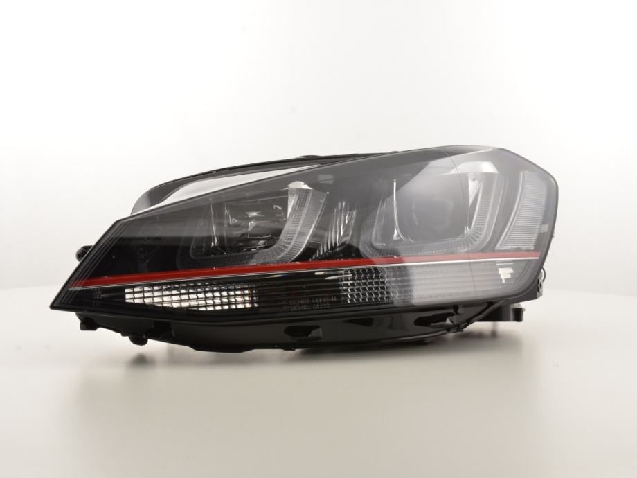vw golf 7 led drl farovi - gti dizajn - slika 3