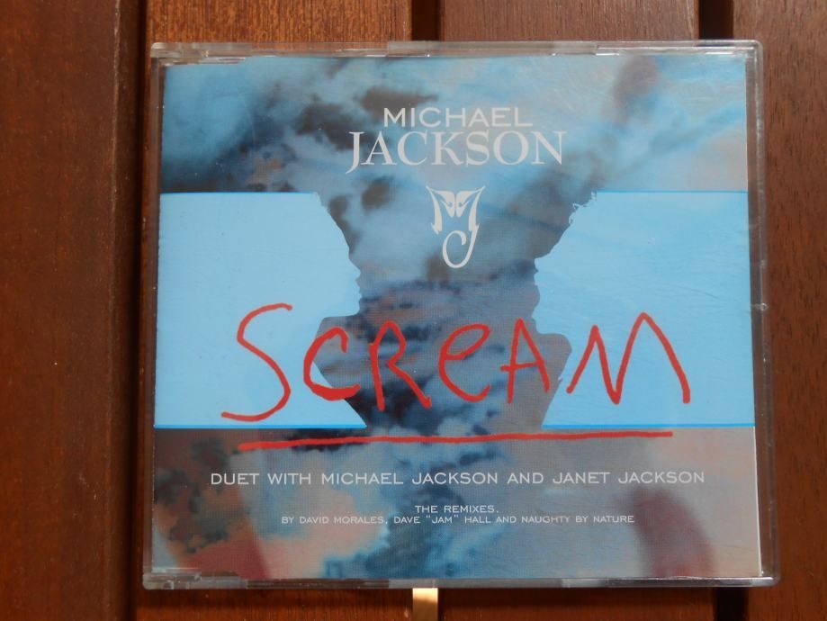 Michael Jackson Duet With Janet Jackson ‎– Scream - Samobor