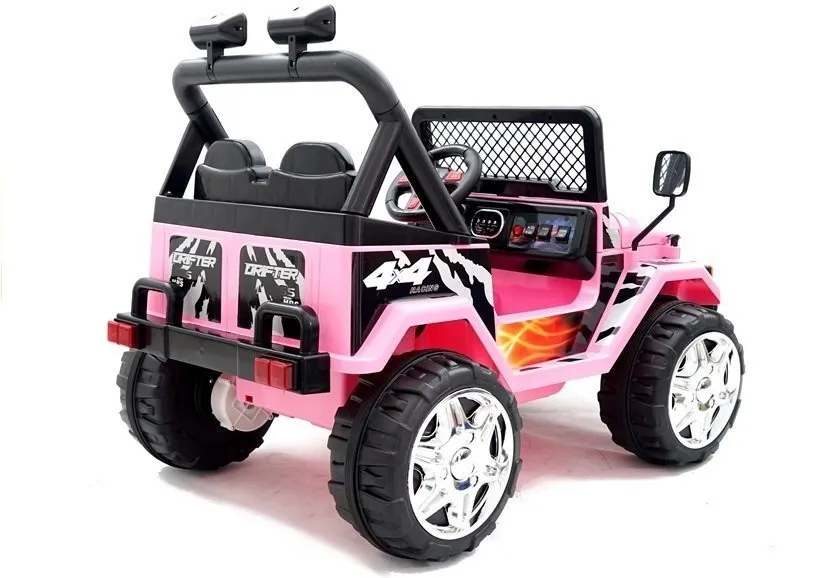 auto na akumulator jeep raptor s618 - rozi - slika 5