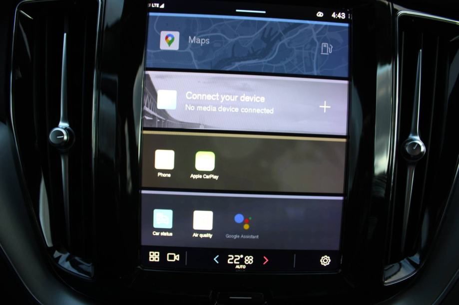 volvo xc60 2.0d b4 automatik *led, navigacija, kamera* - slika 7