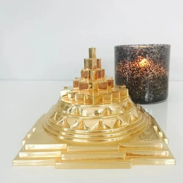 meru chakra – zlatna - slika 3