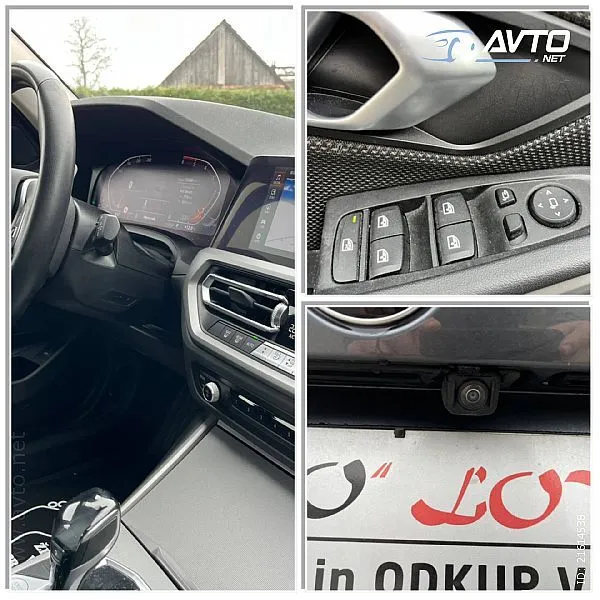 bmw serije 3 touring: 318d-1 vlasnik-alu-navi-led-kam-odličan - slika 16