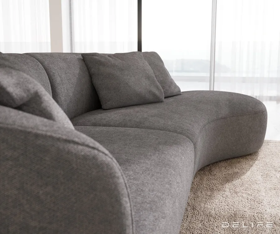 sofa mairi 322x155cm, materijal: mikrofibra - slika 5