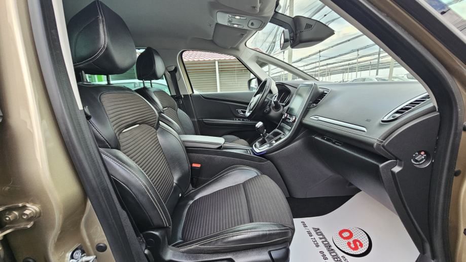 renault scenic dci 130,xenon,navigacija,alu 20,koža,tempomat,kamera - slika 11