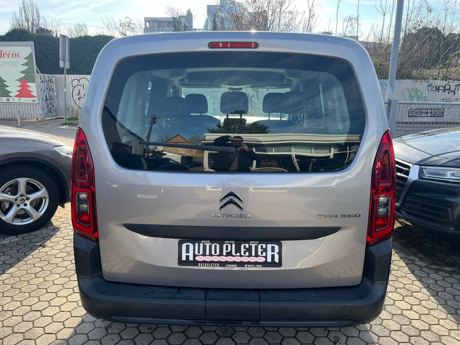 citroën berlingo 1,2 multispace s&s live m, mf ekran, 4x garancije! - slika 14