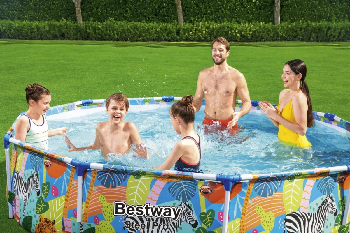 montažni bazen 305x66cm marine life bestway - slika 7