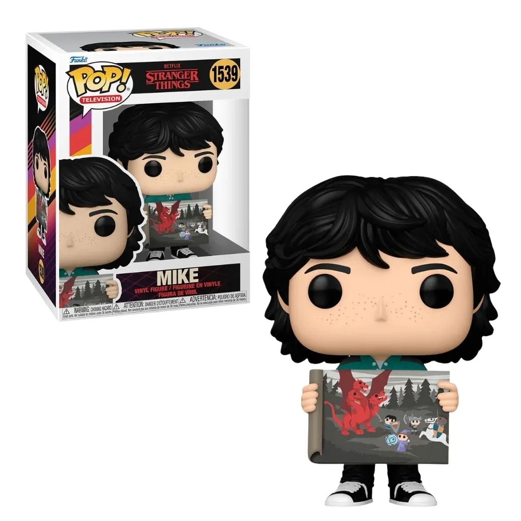 funko pop! tv: stranger things – mike #1539 - slika 4