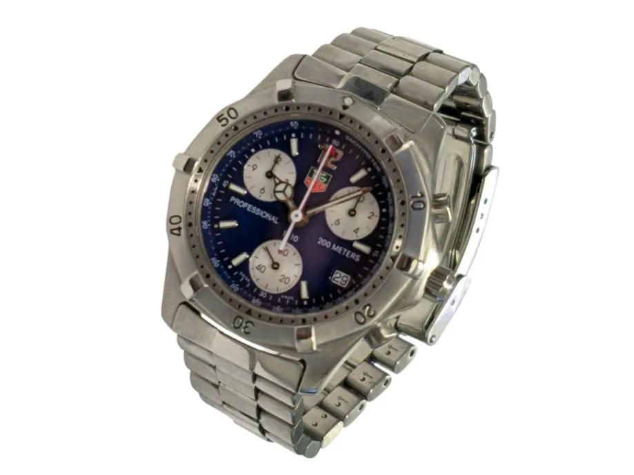 ručni sat tag heuer 2000 - 38mm / r1, rate! - slika 2