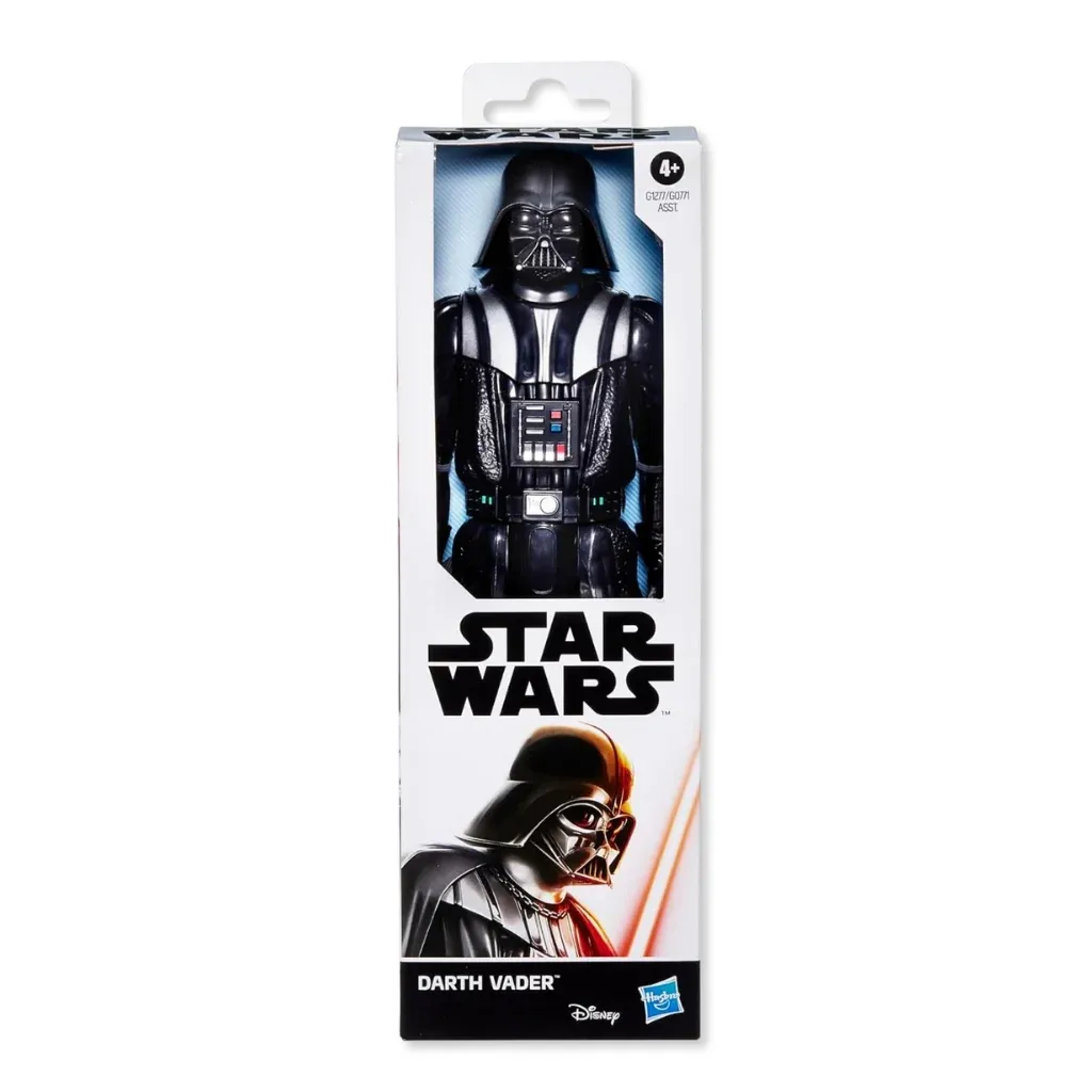 hasbro titan hero: star wars – darth vader figura, 30cm - slika 3