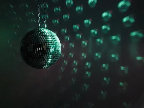 eurolite mirror ball set 30cm with pinspot - slika 2