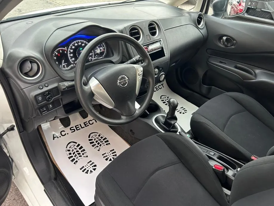 nissan note 1,5 dci - 139.000 km - garancija - servis - reg.1.god.!!! - slika 12