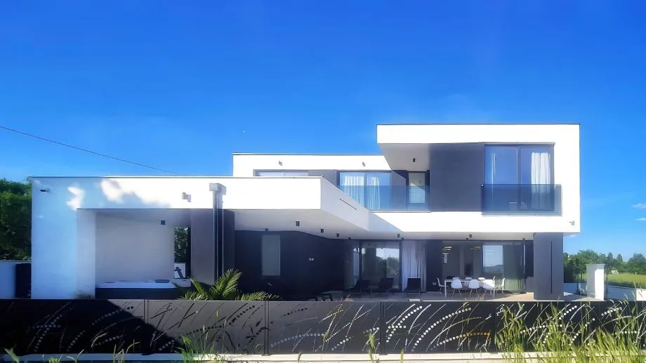 Zadar, Kožino - luksuzna vila s bazenom(240m2), pogled na more - Kožino, Zadar