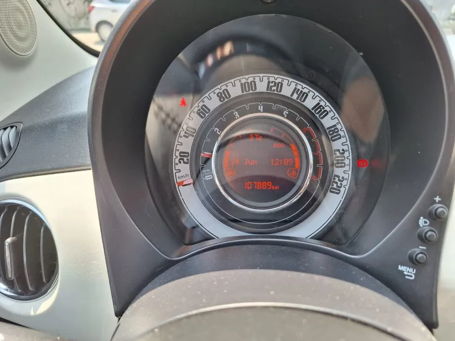 fiat 500 0,9 - slika 10