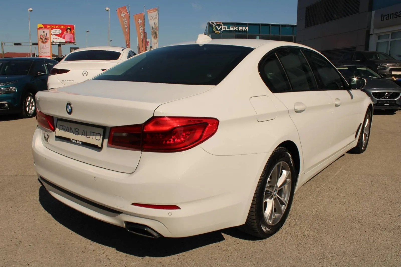 bmw serija 5 540d xdrive sportline automatik - nije uvoz - slika 5