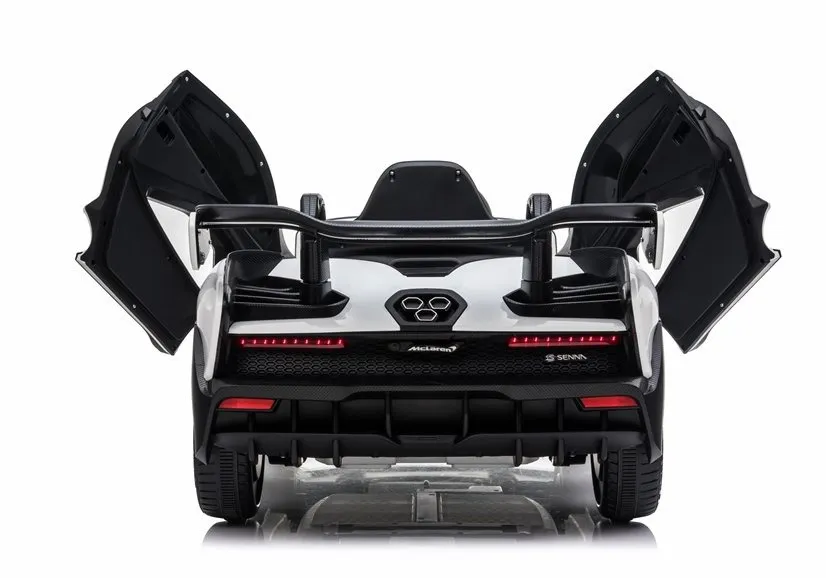 licencirani auto na akumulator mclaren senna – bijeli - slika 9