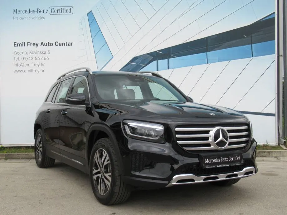 mercedes-benz glb 200 d progressive advanced plus **3 godine jamstva** - slika 4