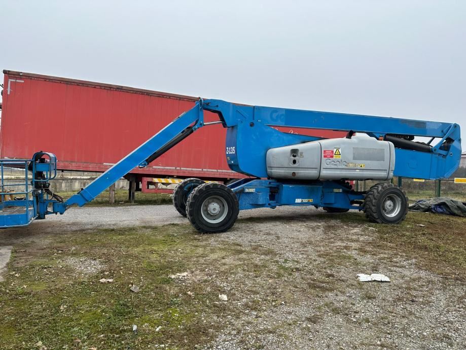 rabljena samohodna platforma genie z135/70 - radna visina 43 m - slika 3