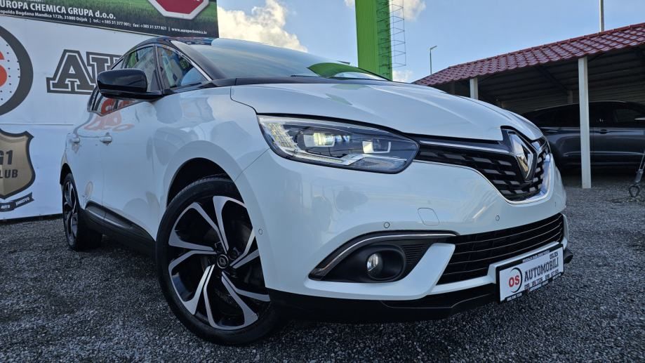 renault scenic dci 160,automatic,xenon,navi,alu20,tempomat,jamstvo - slika 6