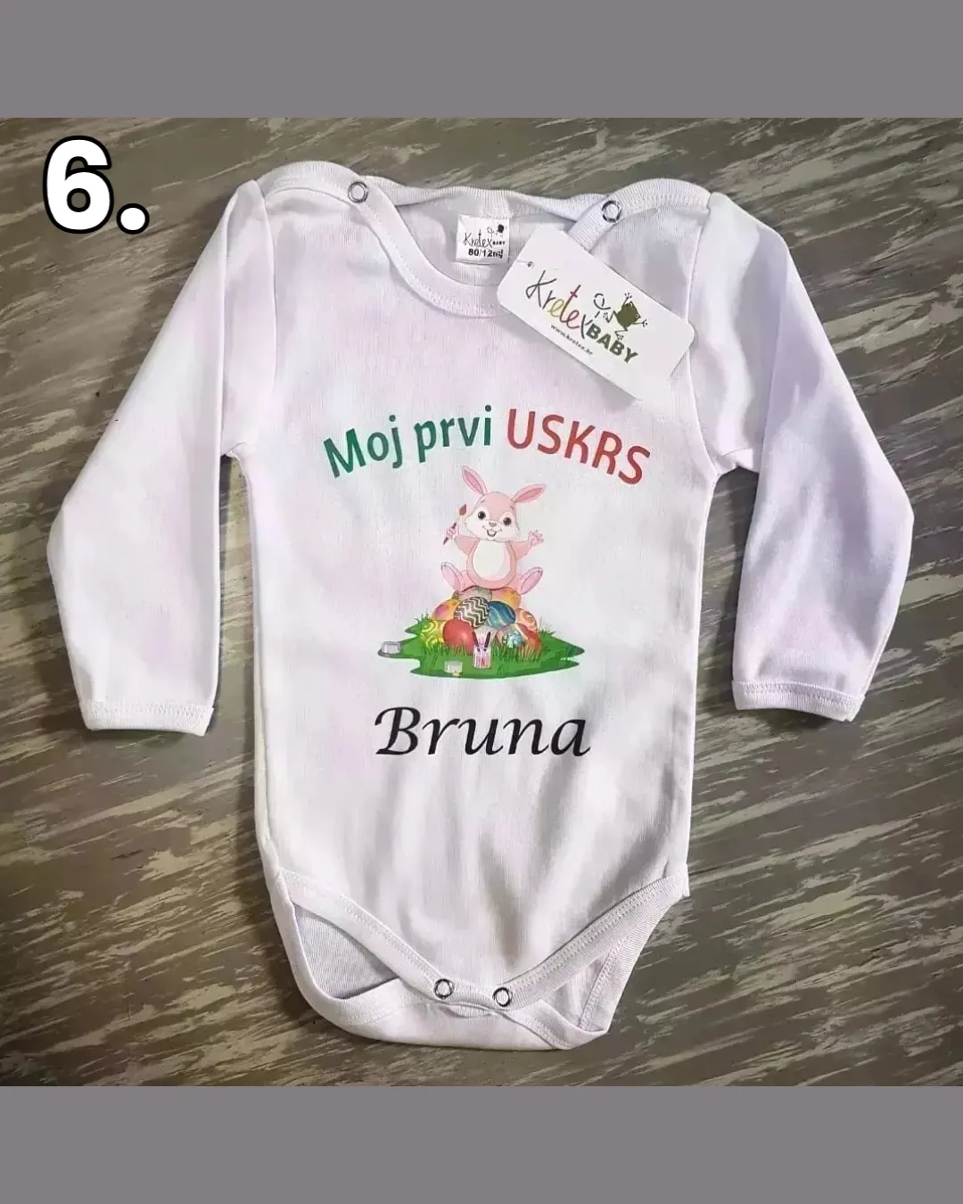 body “moj prvi uskrs” - slika 7