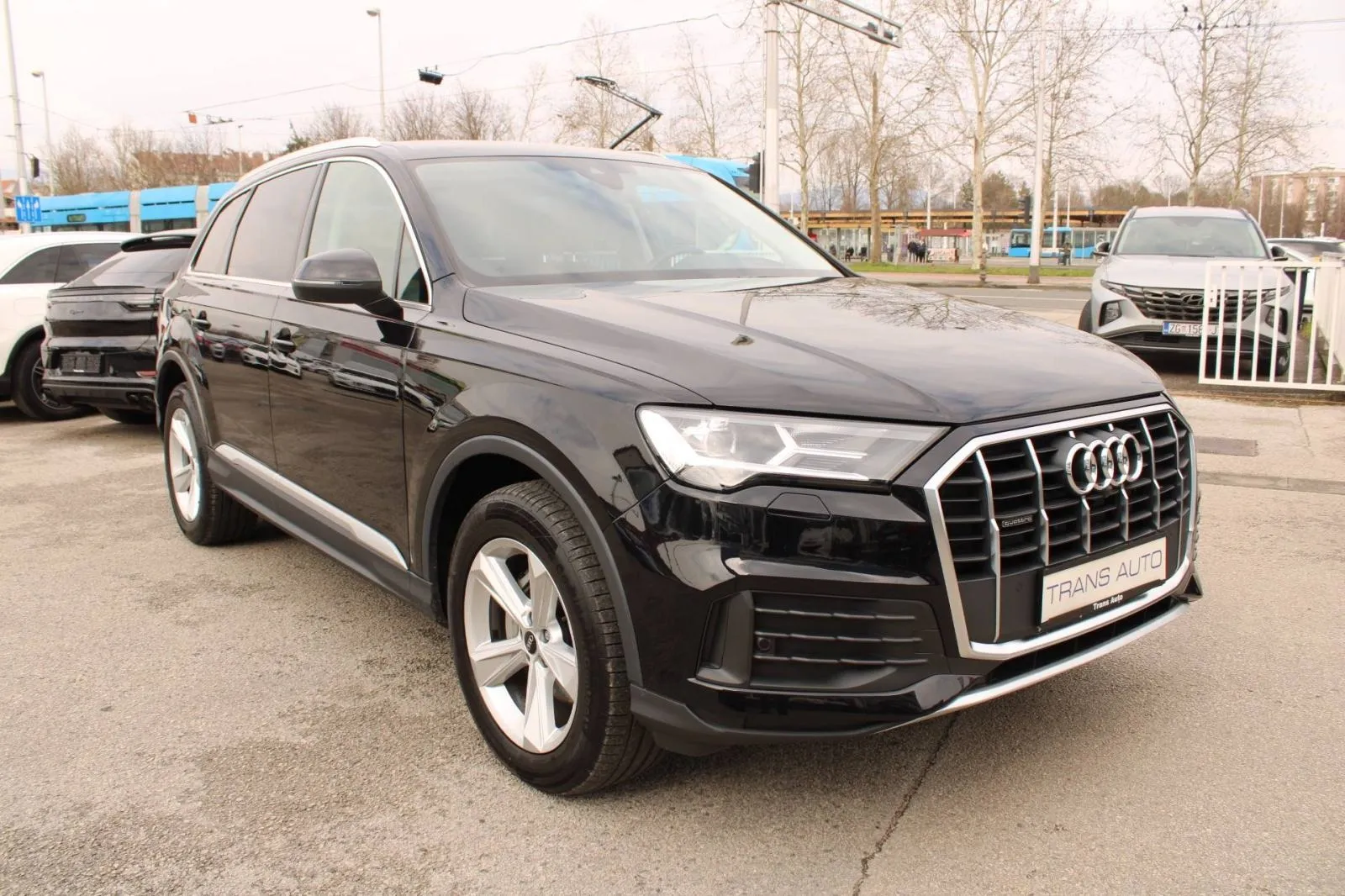 audi q7 50 tdi quattro automatik *led, navigacija, kamera* - slika 3