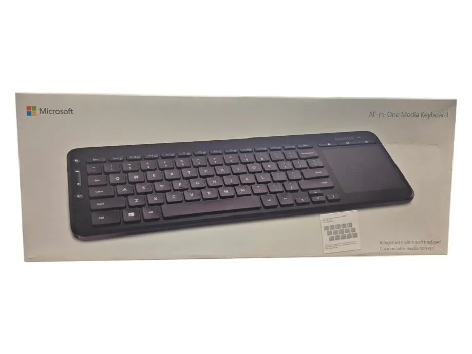 microsoft all in one media keyboard / novo / r1, rate !! - slika 2
