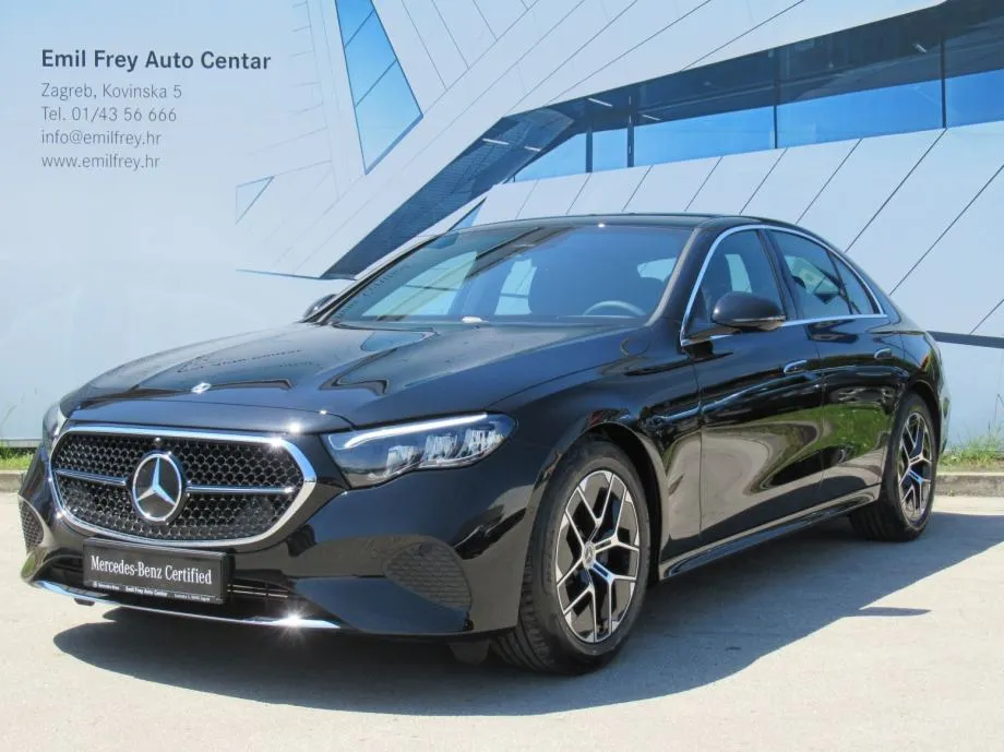 mercedes-benz e-klasa 220 d avantgarde - slika 3