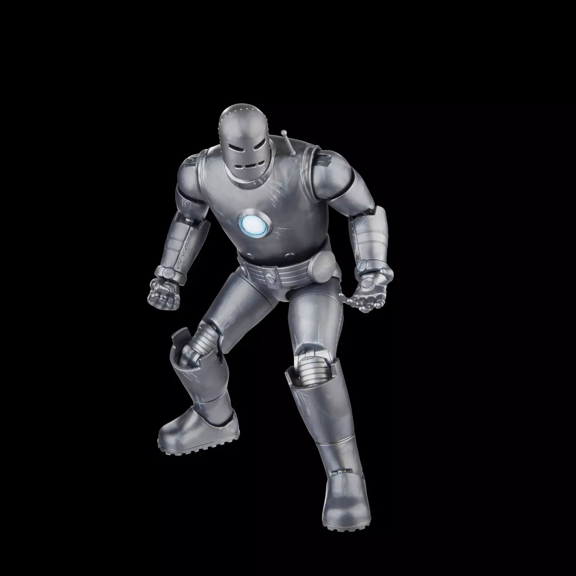 marvel legends series: avengers – iron man (model 01) figura, 15cm - slika 3